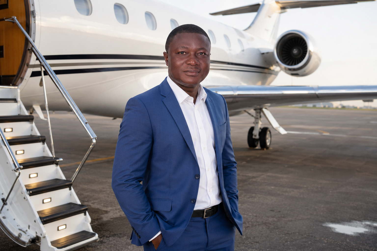 Elvis Morris Donkoh, Founder & Managing Director