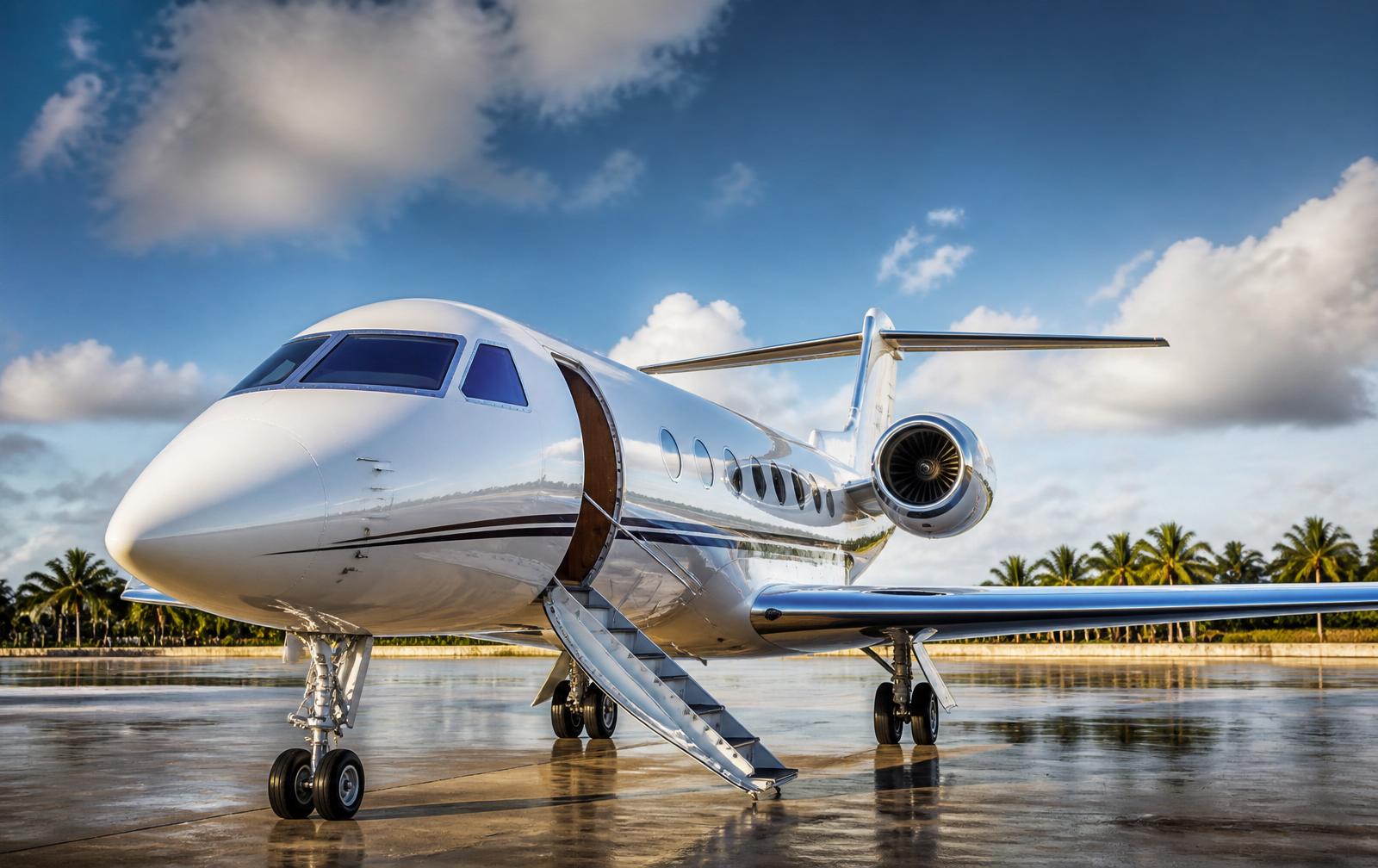 Challenger aircraft